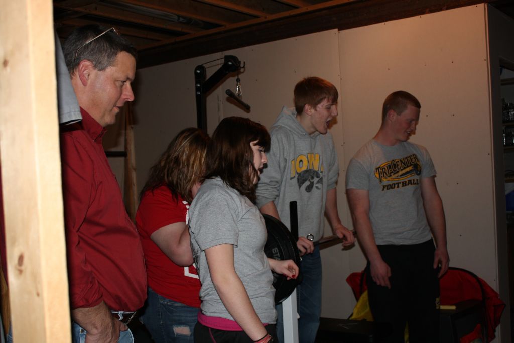 the sideline was cheering Adam and Spencer.JPG the sideline was cheering Adam and Spencer.JPG